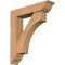 Ekena Millwork Westlake Traditional Smooth Bracket w/ Offset Brace, Western Red Cedar, 7 1/2"W x 34"D x 38"H BKT0806X34X38WTL01SWR - alternate 1